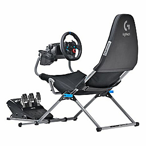 ИГРОВОЕ КРЕСЛО PLAYSEAT CHALLENGE X — LOGITECH G EDITION ACTIFIT BLACK