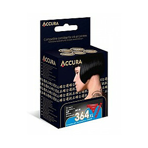 Accura ink HP Nr. 364XL (CB324EE) nomaiņa