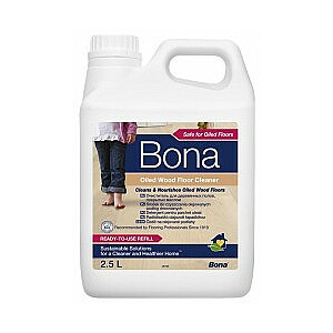 Bona Cleaner eļļotām grīdām 2,5L