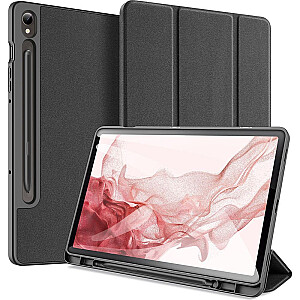 Dux Ducis Trifold magnet case чехол для планшета Samsung X810 | X816 Galaxy Tab S9+ Plus черный
