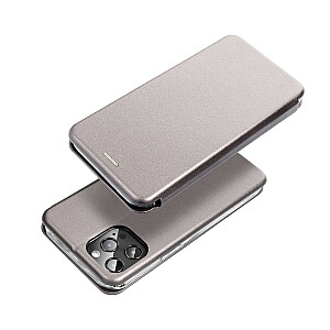 Fusion Diva Case Книжка чехол для Samsung A145 | A146 Galaxy A14 4G | 5G серебряный