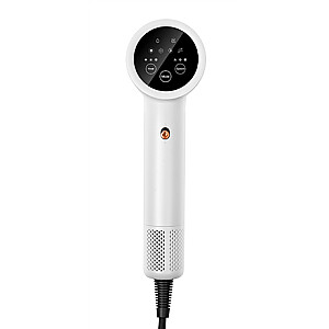 Jimmy Hair Dryer F7 1600 W Number of temperature settings 3 Ionic function Diffuser nozzle
