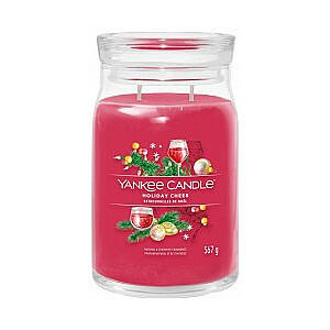 Yankee Candle Signature Holiday Cheer liela 567g