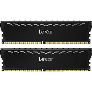 Lexar Thor atmiņa, DDR4, 16 GB, 3600 MHz, CL18 (LD4U08G36C18LG-RGD)