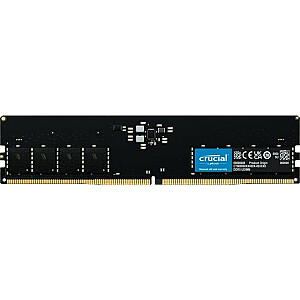 Izšķirošā DDR5 16 GB 5600 MHz CL40 atmiņa (CT16G56C46U5)
