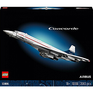 Concorde LEGO ikonas (10318)