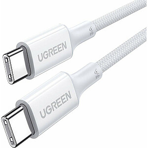 Ugreen USB-C — USB-C USB-кабель, белый (15266)