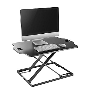 Ergo Office ER-419 Подставка для монитора для ноутбука, регулируемая по высоте, стоя, сидя, работая, ультратонкая, 10 кг