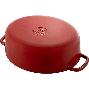 ČŪGUNA GROZS BALLARINI BELLAMONTE OVAL 75003-566-0 - 5,5 LTR RED