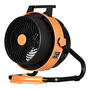 NEO Tools 90-070 Электрический обогреватель 2в1 + тепловентилятор 2400 Вт Черный, Оранжевый