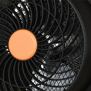 NEO Tools 90-070 Elektriskais sildītājs 2in1 + ventilatora sildītājs 2400 W melns, oranžs