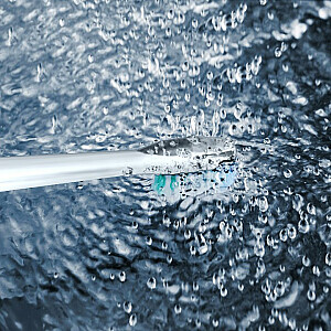 Зубная щетка Promedix PR-750 W IPX7 черная, дорожный футляр, 5 режимов, таймер, 3 уровня мощности, 3 насадки