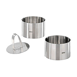 2 GEFU FORMU KOMPLEKTS DESERTAM G-12160