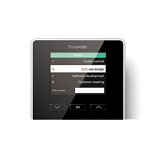 Safescan TimeMoto TM-616 RFID laika reģistrēšanas sistēma