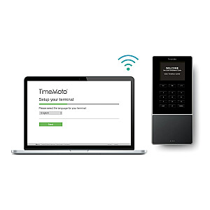 Safescan TimeMoto TM-616 RFID laika reģistrēšanas sistēma