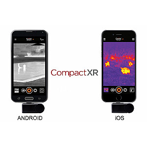 Тепловизионная камера Seek Thermal Compact XR iOS LT-EAA