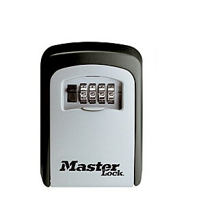 MASTER LOCK 5401EURD Замок с ключом среднего размера, выбор доступа