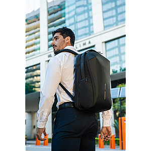 BACKPACK XD DESIGN BIZZ BACKPACK BLACK Artikuls: P705.931