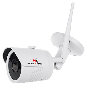IP kamera Maclean IPC WiFi 5MPx āra, signāltaure, CMOS 1/2.5", H.264/H.264+/H.265/H.265+/JPEG/AVI, Onvif, MCTV-516