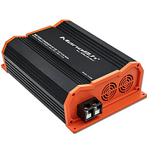 Qoltec 52480 Monolith DC-DC LiFePO4 AGM 12V akumulatora lādētājs | 40A | 500 W