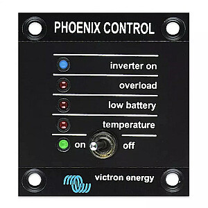 Victron Energy Phoenix invertora vadības panelis