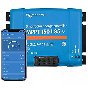 Bluetooth kontrolieris Victron Energy SmartSolar MPPT 150/35A