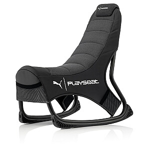 Playseat PUMA Active Console spēļu krēsls, mīksts sēdeklis, melns
