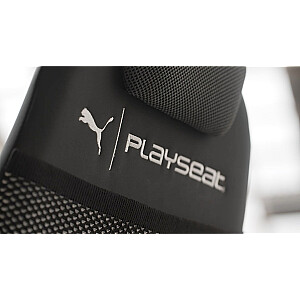 Игровое кресло Playseat PUMA Active Console Мягкое сиденье черного цвета