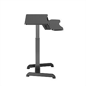 Портативный стол Maclean MC-835 с электрической регулировкой высоты, макс. 72–122 см. 37 кг Панель управления Сидячая и стоячая Рабочая станция