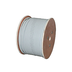 Alantec KIS7LSOH500D Сетевой кабель S/FTP кат.7 LSOH 500 м серый