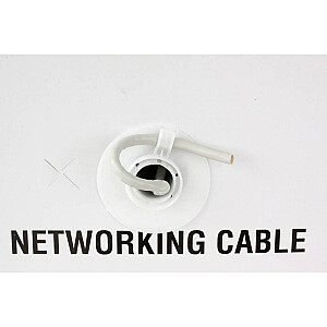 Tīkla kabelis Techly ITP7-UTP-IC-CCA pelēks, 305 m Cat5e U/UTP (UTP)