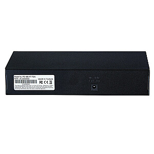 Intellinet 8 portu Fast Ethernet PoE+ slēdzis 8 portu IEEE 802.3at/af Power-over-Ethernet (PoE+/PoE) Endspan Desktop Box