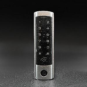 Qoltec 52445 DIONE kombinētā atslēga ar RFID lasītāju Kods | Karte | atslēgu piekariņš | Durvju zvana poga | IP68 | EM