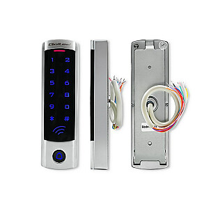 Qoltec 52445 Кодовый замок DIONE со считывателем RFID Код | Карта | брелок | Кнопка дверного звонка | IP68 | ЭМ