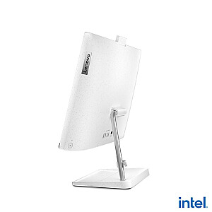 Lenovo IdeaCentre 3 Intel® Core™ i5 i5-13420H 60,5 см (23,8 дюйма) 1920 x 1080 пикселей 16 ГБ DDR4-SDRAM 1 ТБ SSD Моноблок Windows 11 Home Wi-Fi 6 (802.11ax) Белый