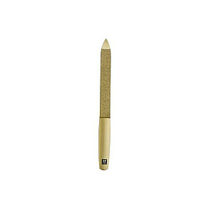Manikīra komplekts ZWILLING Twinox Gold Edition 97746-004-0 - melns ādas maciņš, 3 gab. - melns