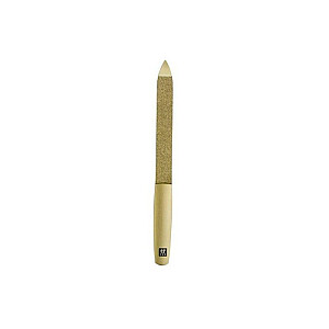 Маникюрный набор ZWILLING Twinox Gold Edition 97746-004-0 - черный кожаный футляр, 3 предмета - черный