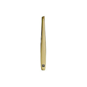 Маникюрный набор ZWILLING Twinox Gold Edition 97746-004-0 - черный кожаный футляр, 3 предмета - черный