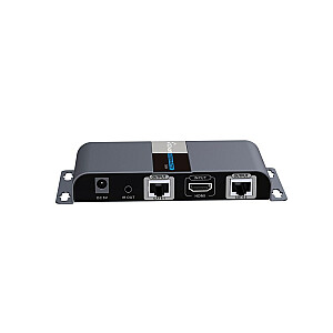 Techly HDMI 1x2 удлинитель-разветвитель через CAT6/6a/7 50 м с ИК-обратным возвратом IDATA EX-HL21TY