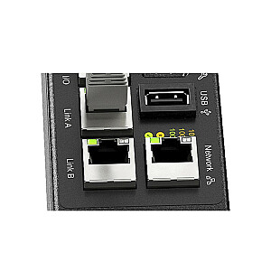 APC APDU9959EU3 barošanas sadales bloks (PDU) 24 maiņstrāvas kontaktligzdas 0U melns