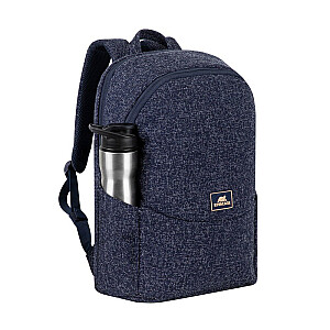 Рюкзак для ноутбука RIVACASE Anvik 15,6", темно-синий, 15 л, водонепроницаемая ткань, карманы для планшета 10,5", смартфона, документов, аксессуаров, бутылки
