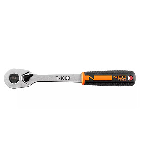 Трещотка Neo Tools T-1000, 1/2", 90 зубьев