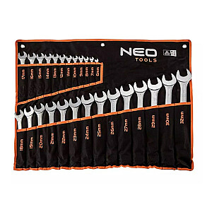 Ключи Neo Tools 6-32 мм, набор 26 шт.