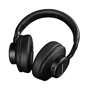 Austiņas/austiņas Modecom S-MC-1001HF Vadu galvas saite Music Bluetooth Black