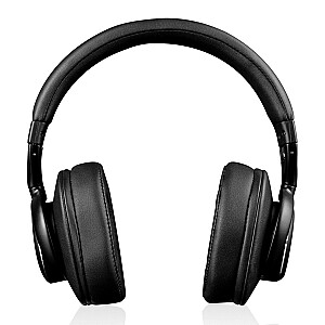 Austiņas/austiņas Modecom S-MC-1001HF Vadu galvas saite Music Bluetooth Black