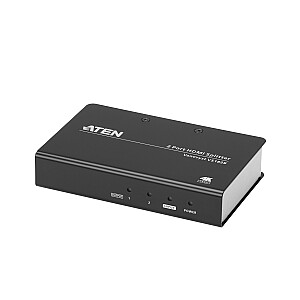 ATEN 2-portu True 4K 60Hz (4:4:4) HDMI sadalītājs