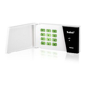 Охранная система контроля доступа Satel MKP-300 433,05/434,79 МГц Черный, Белый