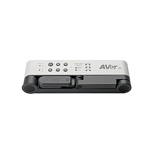 AVer M15W 13 МП, серый, белый, 3840 x 2160 пикселей, 60 кадров в секунду, CMOS 25,4/3,06 мм (1/3,06 дюйма)