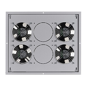 Triton ventilācijas panelis ar termostatu RAC-CH-X04-X3 (4 ventilatori 230 V/60 W, griestu/grīdas ventilators)