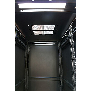 Шкаф-стойка Extralink EX.8611 42U Отдельностоящая стойка Черный